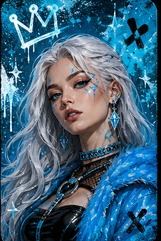 Ice Queen singer persona
