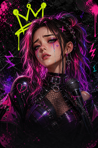 Micro-Tragedy singer persona