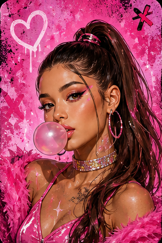 Pop Princess singer persona