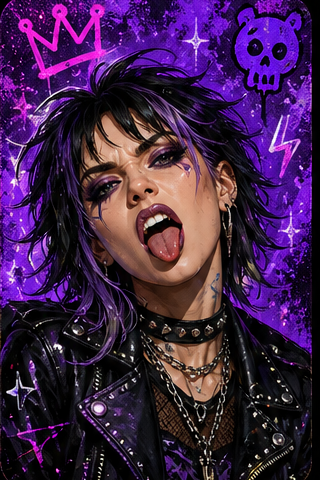 Rock Chick singer persona