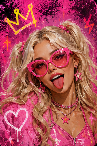 Sassy Diva singer persona