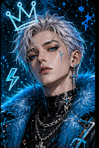 Ice King singer persona