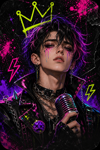 Micro-Tragedy singer persona