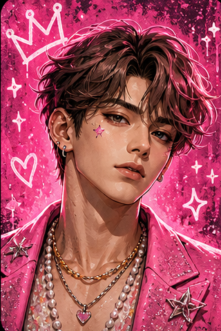 Pop Prince singer persona